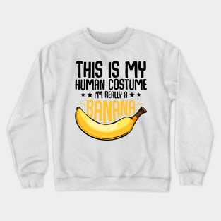 Banana Fruit Crewneck Sweatshirt